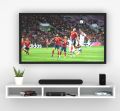Wood Wall Mount TV Unit/TV Stand/Wall Set Top Box Stand/TV Cabinet/TV Entertainment Unit (White). 