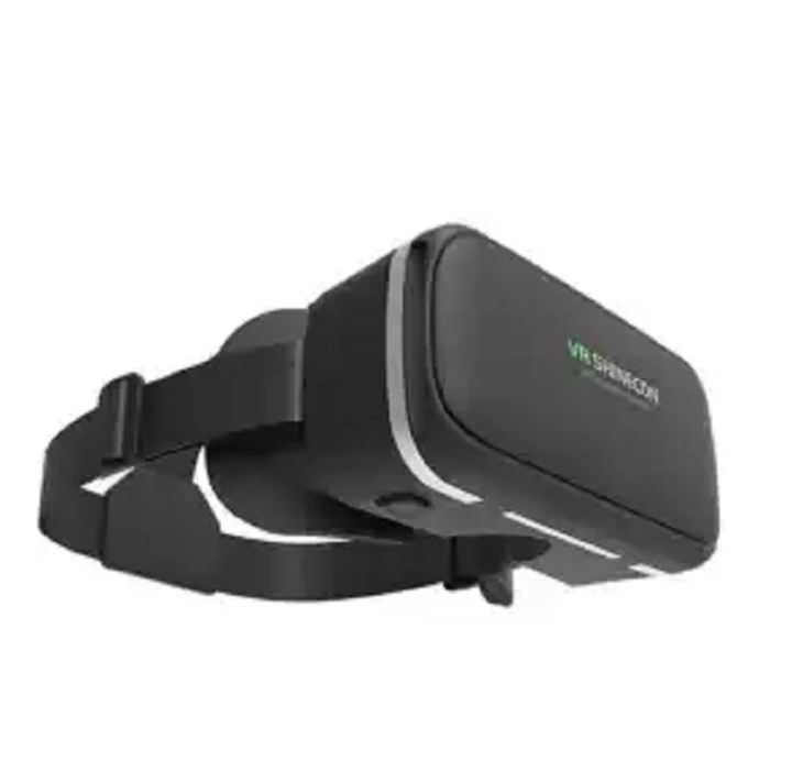 Shinecon G06A New 3D Virtual Reality Gaming Glasses Headset for 4.5-7.0 Inch Smartphones VR Full-Screen Helmet with Adjustable Googles