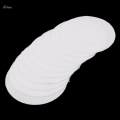 10 Sheet Round Microwave Kiln 1mm Thickness Ceramic Fiber Glass Fusing Paper. 