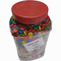 Multi coloured Chocolate Beans 1 kg pack. 