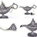 1pc Hot Aladdin Magic Genie Light OiL Lamp Pot Aladdin Lamp Stunning Decoration Cherry Super Store. 