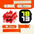 T900 Ultra 2 BIG 2.19 Infinite Display Smart Watch Full Touch Screen Bluetooth Call Space Aluminum Case 49 MM Heart Rate Sleep Monitoring Water Proof Wireless Charging Android and iOS Multicolor Men Women Ultra Watch / T900 Ultra 2 Smart Watch. 