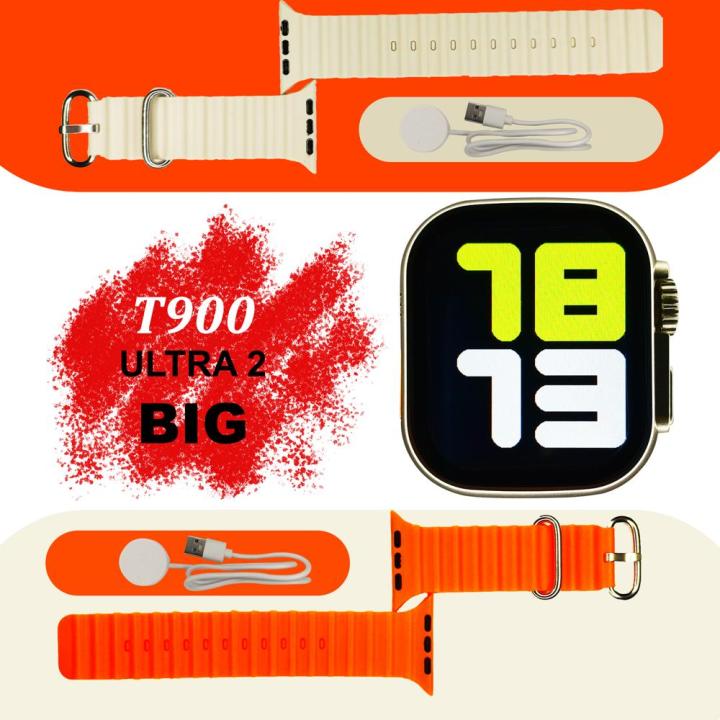 T900%20Ultra%202%20BIG%202.19%20Infinite%20Display%20Smart%20Watch%20Full%20Touch%20Screen%20Bluetooth%20Call%20Space%20Aluminum%20Case%2049%20MM%20Heart%20Rate%20Sleep%20Monitoring%20Water%20Proof%20Wireless%20Charging%20Android%20and%20iOS%20Multicolor%20Men%20Women%20Ultra%20Watch%20/%20T900%20Ultra%202%20Smart%20Watch%20-%20Image%203