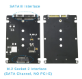 M2 to SATA Adapter M.2 NGFF SSD To 2.5 Inch SATA III Adapter. 