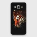 Samsung Grand Prime Cover - SkinLee HQ Hybrid Case (Soft) - Big Cat - SKINLEE-440-1-140-22. 