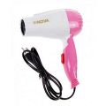 Foldable Mini Hair Dryer. 