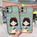 JIUMOO Case For Samsung S10e Case Fashion Colorful Oil Girl Thin Shockproof Square Edge Silicone TPU Casing Full Lens Cover Camera Protect Cases Soft Case. 