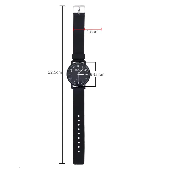 Fashion%20Casual%20Men's%20Glow-in-the-dark%20Quartz%20Watch%20Women's%20Roman%20Simple%20Style%20Business%20Clock%20Men's%20Watch%20Small%20Black%20Watch%20-%20Image%204