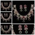 One Carat Fine Quality  Necklace set. 