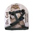 Dr.Cat Adjustable Cat Harness Nylon Strap Collar. 