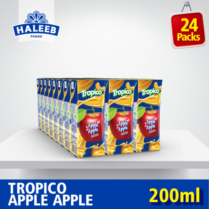 Tropico Apple juice 200ml - Fruit Drink