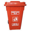 100ltr Dustbin With Tires- Commercial Dustbin- Large Dustbin- 100litre Dustbin- Industrial Dustbin- Garbage Bins- Recycling Bins With Tires-  Dustbins For School, Industries, Restaurants And Offices.. 