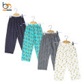 Bindas Collection Pack Of 3 Random Printed Trouser For Girls. 
