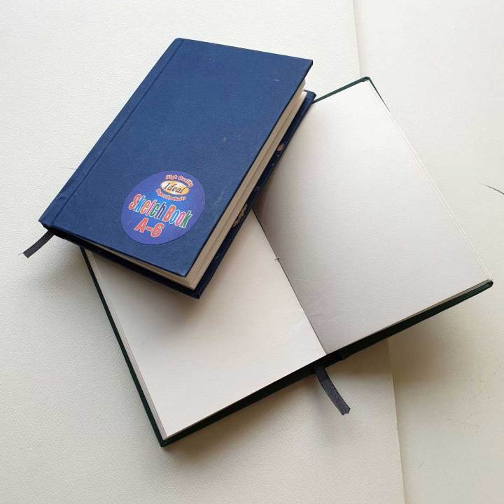 Hard Bind Sketch Book - A6 Size - 130g Paper