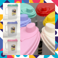 Pak Oil Jug 1 Litre/1000ml Measuring Scale Printed Oil Container with Nozzle & Handle For Easy Oil Dispensing - Premium Quality Multipurpose Jug For Kitchen. 