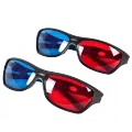 Red Cyan Blue Anaglyph 3D Glasses for 3D Movies, Images and Games. 
