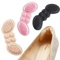 2Pcs High Heel Pad Women Insoles for Shoes Adjust Size Adhesive Heels Pads Liner Grips Protector Sticker Pain Relief Foot Care Insert. 