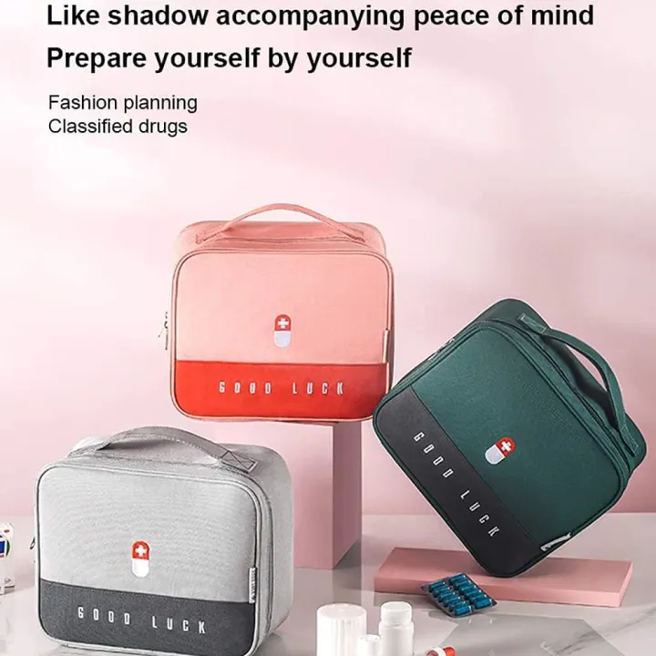 Orchid%20M%20Empty%20First%20Aid%20Bags%20Travel%20Medical%20Supplies%20Cosmetic%20Organizer%20Insulated%20Medicine%20Bag%20Convenient%20Safety%20Kit%20Suit%20for%20Family%20Outdoors%20Hiking%20Camping%20Car%20Office%20Workplace%20-%20Image%205