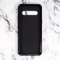 Near Mart LG V60 ThinQ 5G Case Cover LG V60 6.8" Silicone Soft Tpu Back Cover Phone Cases For LG V60 ThinQ 5G Black Cover. 