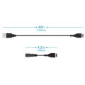 3X Charger Cable and 3.5MM Headphone Earphone Jack Adapter Cord Cable Gameboy Advance SP. 