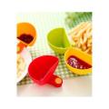 Ketchup Sauce Dip Clip Bowls for Plates. 