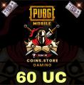 PUBG Mobile 60 UC. 