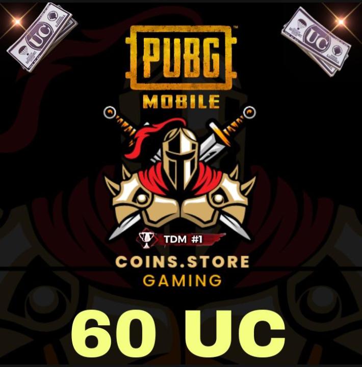 PUBG Mobile 60 UC