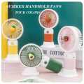 Mini Portable USB Rechargeable Hand Held Air Conditioner Cooler Fan. 