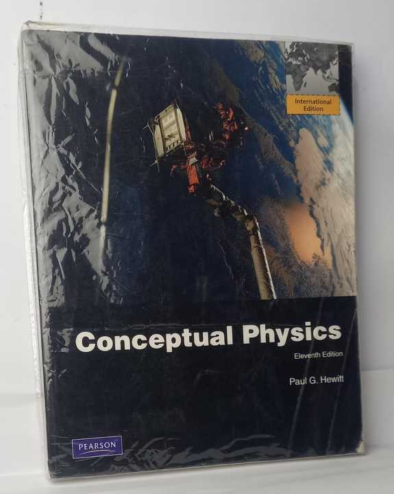 Conceptual Physics Eleventh Edition by Paul G. Hewitt