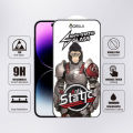 iPhone 16 Pro Max ESD Anti-Static Tempered Glass Screen Protector with Dustproof and Gorilla Glass Protection. 