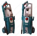 TOTAL Pressure Washer 2000 Watts 150 Bar Commercial with INDUCTION Motor with Shampoo Bottle n Wheels - TGT11226. 