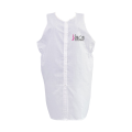 Facial Shirt or Gown Sleeveless With Front Buttons. 