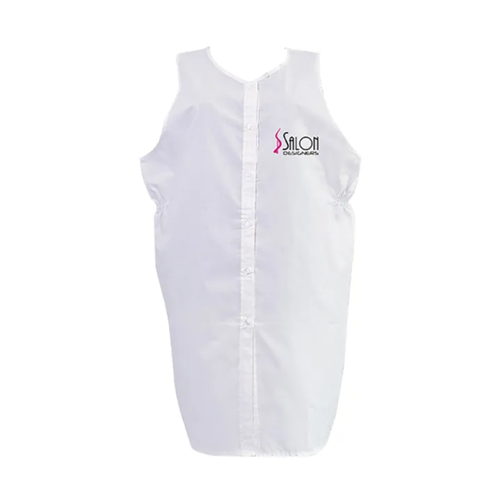 Facial%20Shirt%20or%20Gown%20Sleeveless%20With%20Front%20Buttons%20-%20Image%202