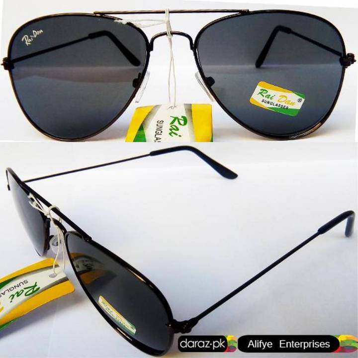 Aviator Sunglasses for Kids, Riy Don Aviation Pilot Style Classic Fashion Sunglasses with Cool Black Dark Lens