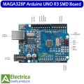 Arduino Uno R3 Smd With Usb Cable - Blue Arduino UNO R3 Develpment Board ATmega328P CH340 CH340G by Electrica. 