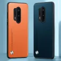 New Phone case OnePlus 8 Pro OnePlus8 Carbon Fibre Leather Silicone Protection Casing For OnePlus 8T 5G One Plus 8 T Back cover. 
