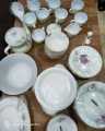 Marble Dinner Set 72 Pcs. Gemya (Original USA) Premium Quality Imported 8 Persons Serving. 