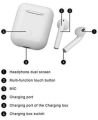 TWS i11 Airpods (True Wireless Stereo) Bluetooth With Super Sound & High Quality Touch Sensors True Stereo Headphones with Mic. Bluetooth Wireless Earbuds + Sport Headset for All Devices.. 