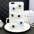 20mm 22mm 24mm Animal Blue Brown Black Real Like Eyeballs Baby toy Half Round Hollow Realistic Dolls Eyes. 