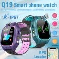 Original Product+FREE Shipping+COD Kids Smart Watch 2G Sim Card LBS Tracker SOS Camera Children Mobile Phone Voice Chat Math Game Flashlight Kids Smart Watch Sim. 