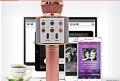 Bluetooth Wireless Mic Microphone/Speaker Handheld Mic original. 