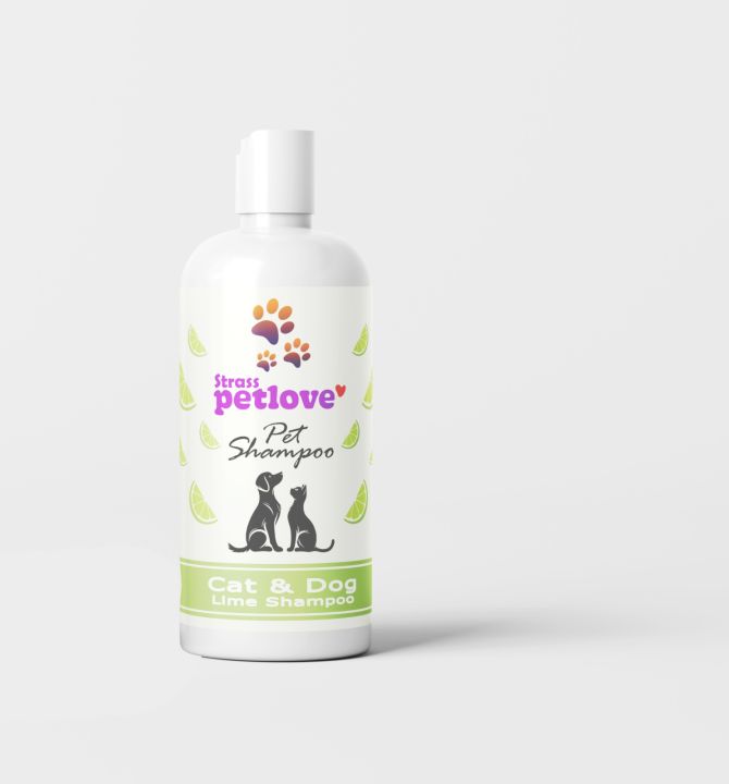 STRASS PET LOVE PET SHAMPOO LIME SCENT 500ML