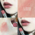 HERORANGE Condensed lipstick Glitter Lipstick Mirror Moisturizing White Glaze Color Makeup Female Gift Lip Freeze. 