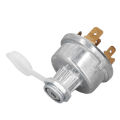 Ignition Switch, Easy Operation Starter Ignition Switch Metal Plastic for Tractor. 