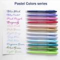 BataBata 1pcs Japan Pentel Touch Brush Pen Soft Tip Pastel Color Calligraphy Pens Drawing Art Markers Lettering School Art Supplies. 