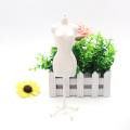 Mini Mannequin Dress Clothes Gown Model Stand for Doll Display Holder Toy. 