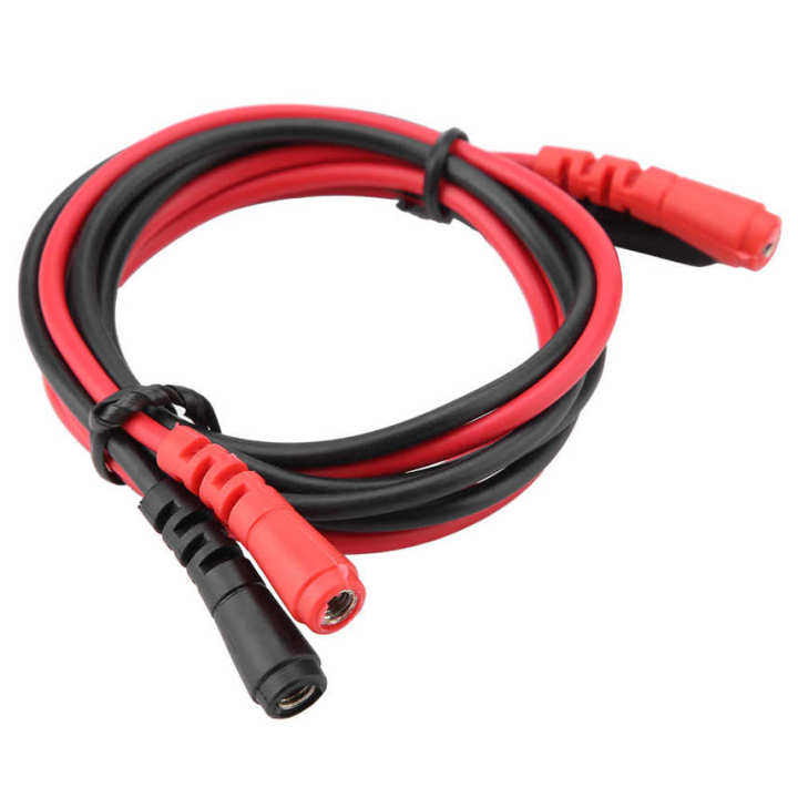 Test Lead Suite P1500 Electronic Digital Multimeter Leads with Crocodile Clips Replaceable Probe Tips Set