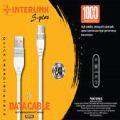 S-Plus Data Cable 2.4A ( Power max ) Quick Charge & Data Perfect For Your Device Made By Interlink. 