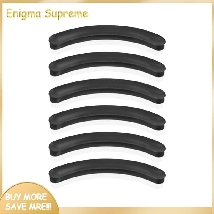 Enigma- Eyelash Curler Pads Reusable Replacement Eyelash Clip Silicone Pads
