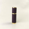 Leather Refillable Perfume Atomizer for Travel Cologne Atomizer Spray Bottle with Ultral Fine Mist Luxury Gift Fragrance Atomizer Container for Man and Woman 5ml. 